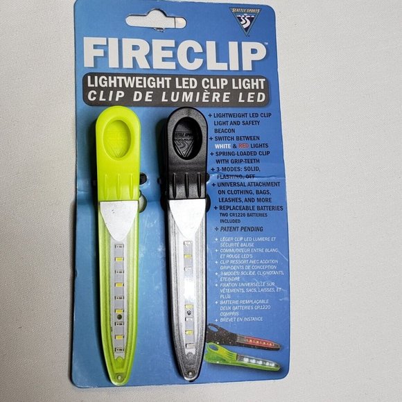Seattle Sports Fireclip LED Clip Lights - Picture 1 of 4